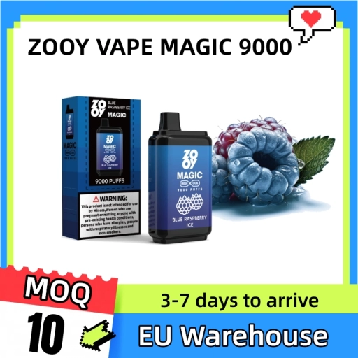 Disposable Zooy MAGIC 9000 Puffs Vapes Pod