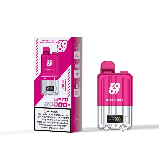 Disposable Zooy 20000+ Puffs Vapes Recharge