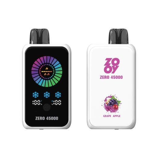 Zooy Disposable Vape 45000 Puffs ZERO Supplies