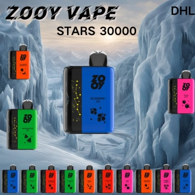 Zooy Bar Disposable Vape Pro KING 30000 Puffs Nederland
