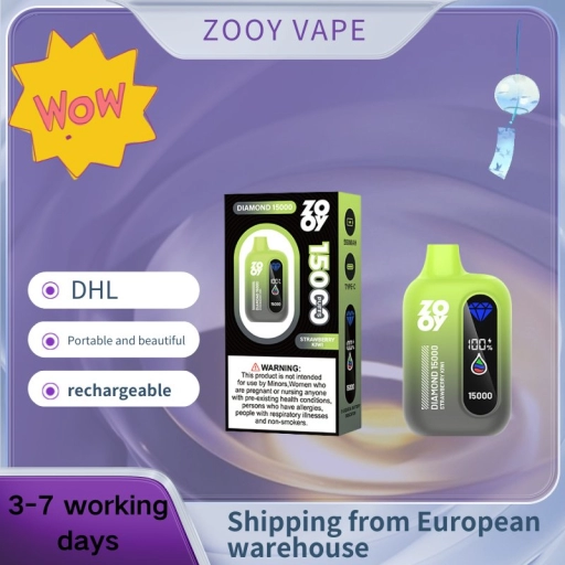 Zooy 15000 Puffs Vape DIAMOND All Flavors
