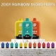 2024'S Finest Vaping Zooy Vape 16000 Puffs Wholesale Price Nicotine