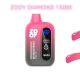 Disposable Zooy Bar Vape 15000 Puffs DIAMOND Box