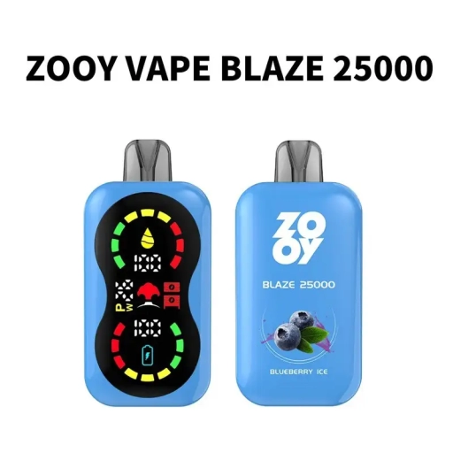 Original Disposable Zooy Bar Vape 25000 Puffs