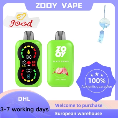 Disposable Zooy 25000 Puffs Nederland Vape Pro