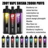 Zooy Disposable Vape Pro Bar 20000 Puffs Nederland E-cigarettes shishA