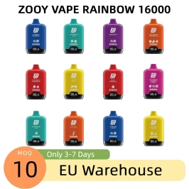 Best Zooy Disposable Vape 16000 Puffs Flavors