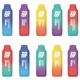 Top-Notch Vaping Zooy Vape 8000 Puffs