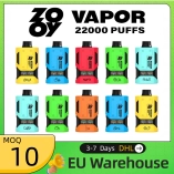 Wholesale Zooy VAPOR 22000 Puffs Nederland Disposable Vape Pro Pen