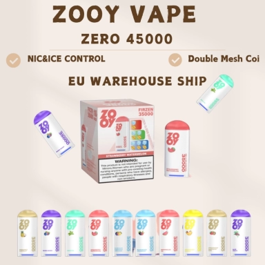 Zooy Disposable Vape Pro Bar Plus 35000 Puffs Nederland E-cigarettes
