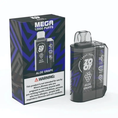 Disposable Zooy Vape MEGA 12000 Puffs