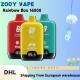 Zooy 16000 Puffs Vape Rainbow box