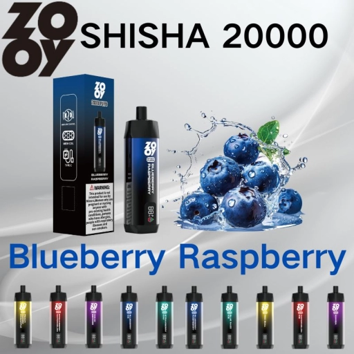 Zooy 20000 Puffs SHISHA Vapes