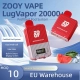 Zooy Vape 20000 Puffs LugVapor + Wholesale Price Cheap