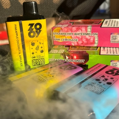 Zooy 15000 Puffs Nederland Disposable Vape Pro DUAL