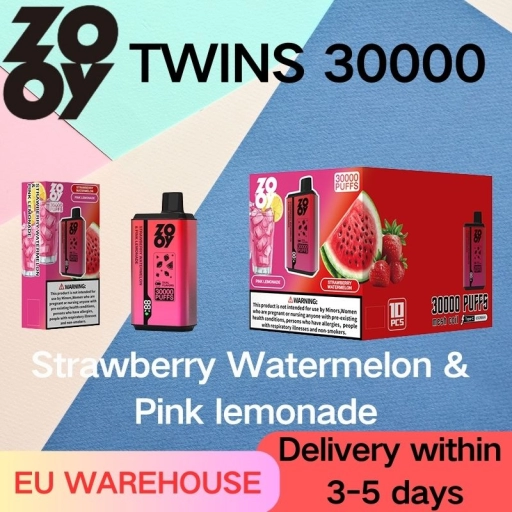 European Zooy Vape TWINS 30000 Puffs