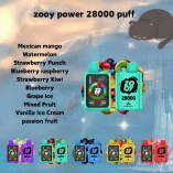 Zooy Bar Vape Pro 28000 Puffs Nederland power Disposable E-cigarettes