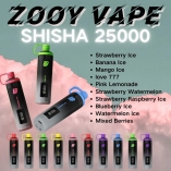 Zooy Bar SHISHA 25000 Puffs Nederland Disposable Vape Pro