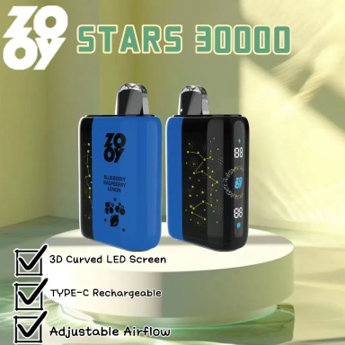 Zooy 30000 Puffs Nederland STARS Vape Pro