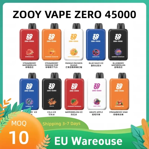 Zooy Vape 45000 Puffs Wholesale Price Oem