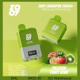 Wholesale Zooy Bar PrefilledPod Puffs Nederland LugVapor + Vape Pro