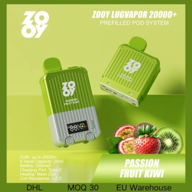 Wholesale Zooy Bar PrefilledPod Puffs Nederland LugVapor + Vape Pro