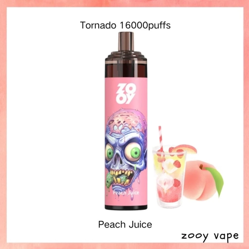 Top Selling Disposable Zooy 16000 Puffs Vapes Tornado Wholesale Recharge