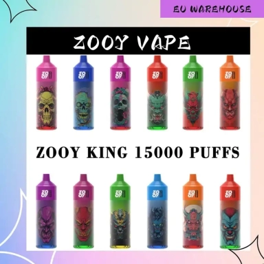 Zooy 15000 Puffs KING Disposable Vape