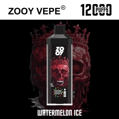 Zooy Bar GHOSTS Vapes 12000 Puffs