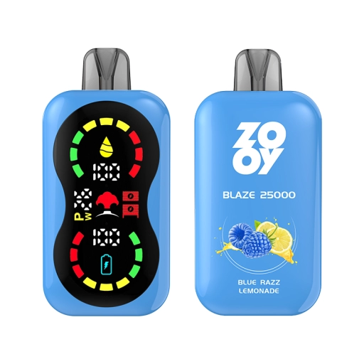 2025'S Finest Vaping Disposable Zooy Vapes CE, ROHS 25000 Puffs Wholesale Price