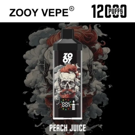Zooy 12000 Puffs Vape Ghosts Wholesale Price Recharge