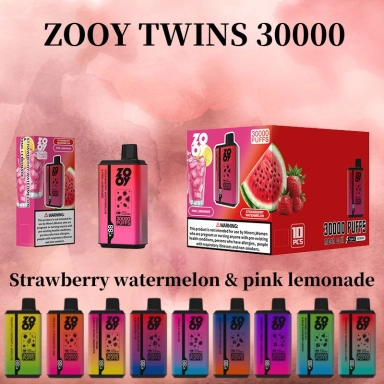 Zooy TWINS 30000 Puffs Nederland Vape Pro Eu Warehouse