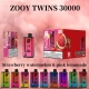 Disposable Zooy Vapes 30000 Puffs TWINS