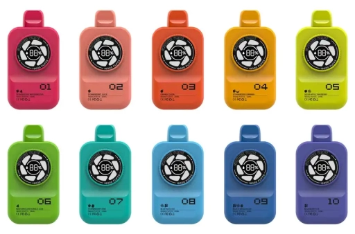 Zooy Disposable Vapes 18000 Puffs SAVAGE CAMERA Wholesale