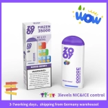 Zooy Bar FRIZEN 35000 Puffs Nederland Disposable Vape Pro