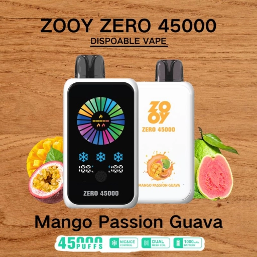 Zooy Large Puffs 10000 Vape
