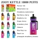 Zooy KETTLE Vape 10000 Puffs Wholesale Price Cheap