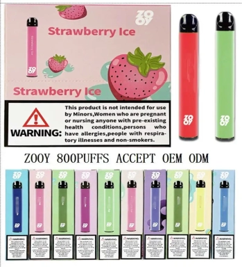 Zooy 800 Puffs Disposable Vapes