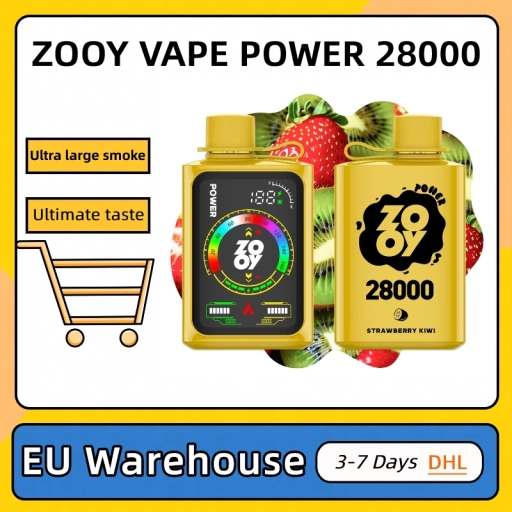 Hot Sale Zooy Bar POWER Disposable Vape 28000 Puffs Wholesale Price