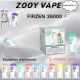 Hot Selling Disposable Zooy Vapes 35000 Puffs FIRZEN