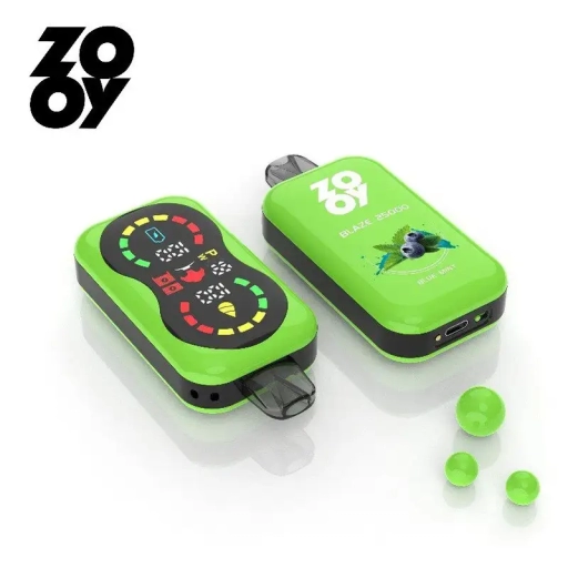 Disposable Zooy BLAZE 25000 Puffs Vapes Wholesale Price Recharge