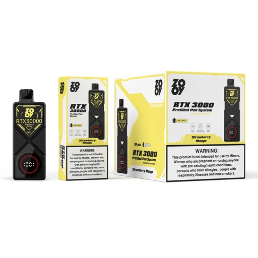 Zooy Vape Big Puffs Wholesale Rechargeable