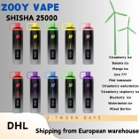 Zooy 25000 LARGE Puffs Nederland Disposable Vape Pro Pen