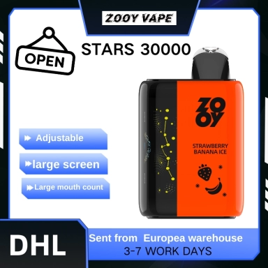 Disposable Zooy 30000 Puffs Nederland Vape Pro