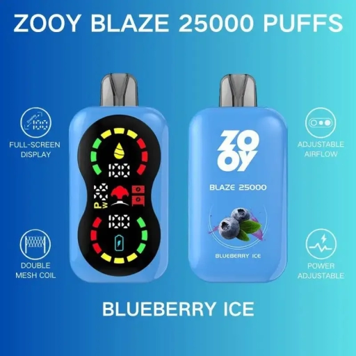 Zooy Vape Big Puffs 25000 Wholesale Price Rechargeable