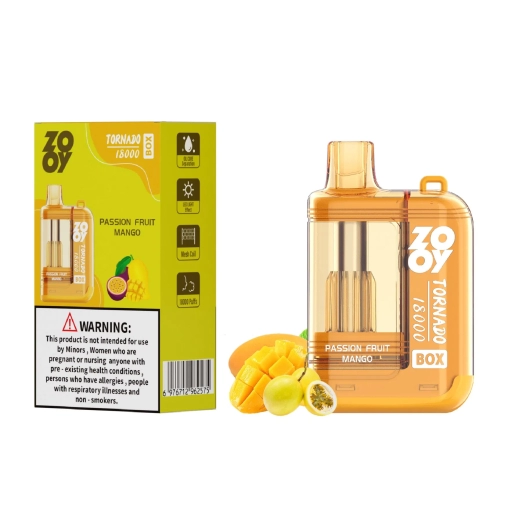 2025 Bulk Pricing Disposable Zooy Tornado 18000 Puffs Vapes Wholesale Price