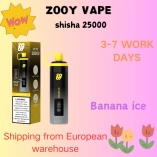 Wholesale Zooy Bar shisha Vape Pro 25000 Puffs Nederland