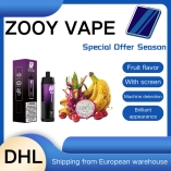 Zooy Bar 20000 Puffs Nederland Vape Pro shishA