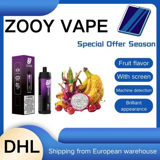 Zooy Bar Disposable Vape 20000 Puffs shisha Oem