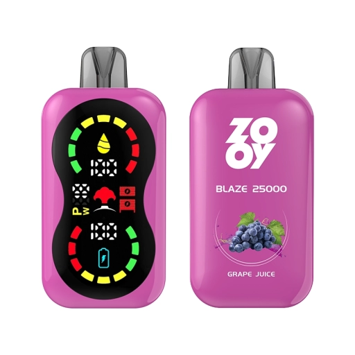 Zooy Vapes 25000 Puffs Supplier
